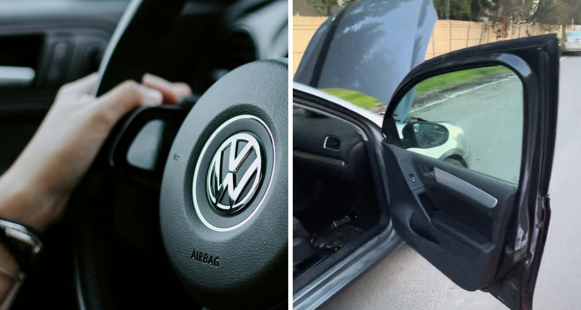 Man Installs New Doors For His Volkswagen Golf. Then He Realizes How Badly He Miscalculated: ‘This Is Why AutoZone Employees Ask’