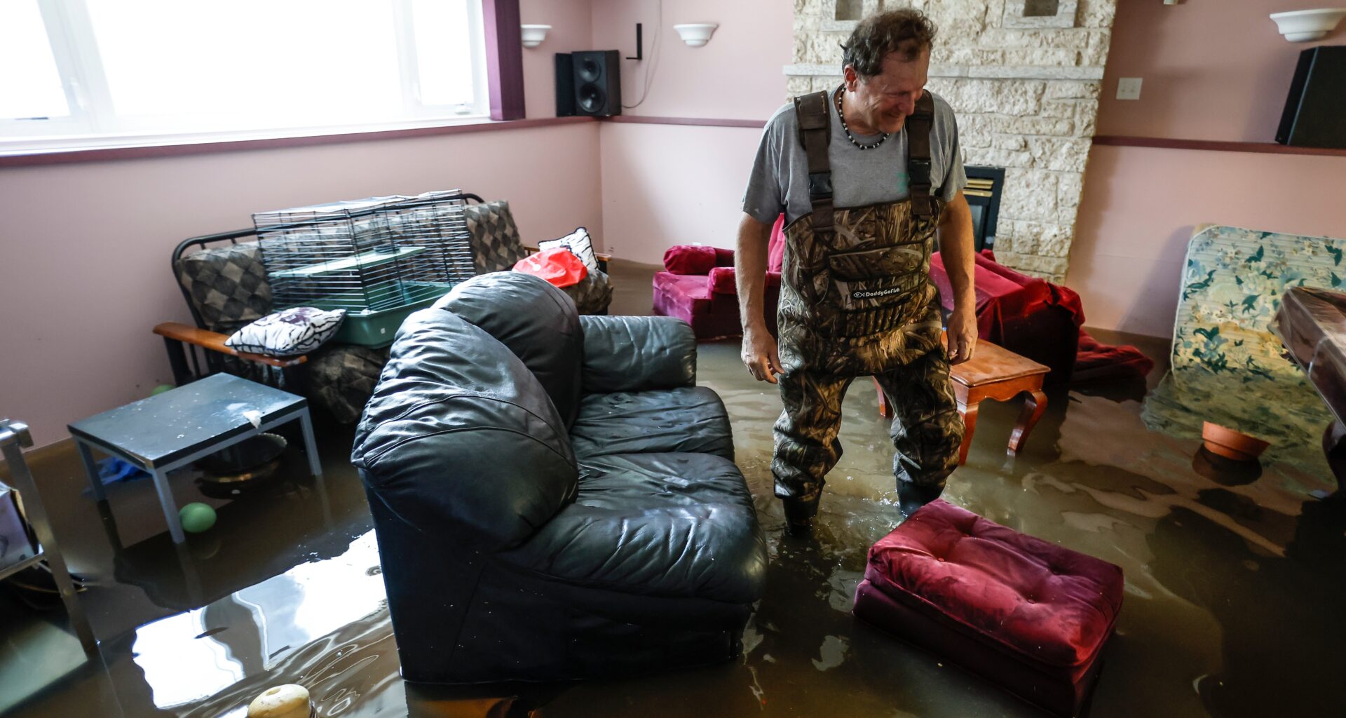 Cities swamped with challenges as flood risk rises