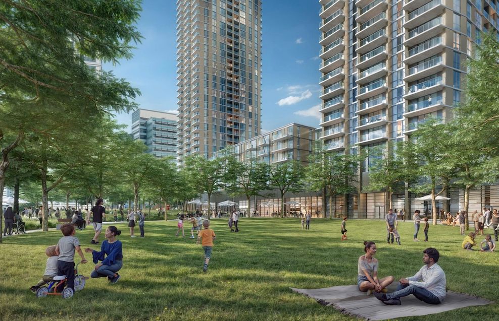marine gateway phase 2 pci developments 8530 cambie street vancouver 2025