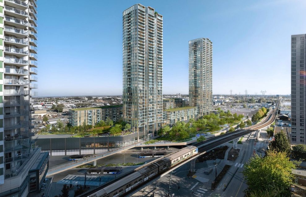 marine gateway phase 2 pci developments 8530 cambie street vancouver 2025