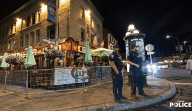 How are police responding to crime downtown Ottawa?