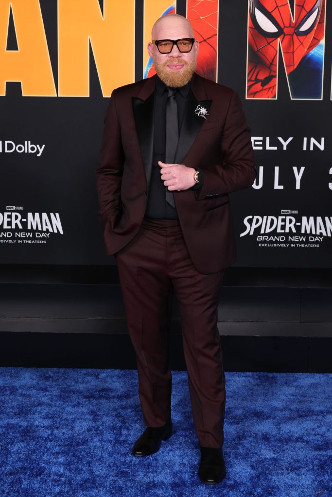 Marvin Jones III at the "Spider-Man: Brand New Day" premiere