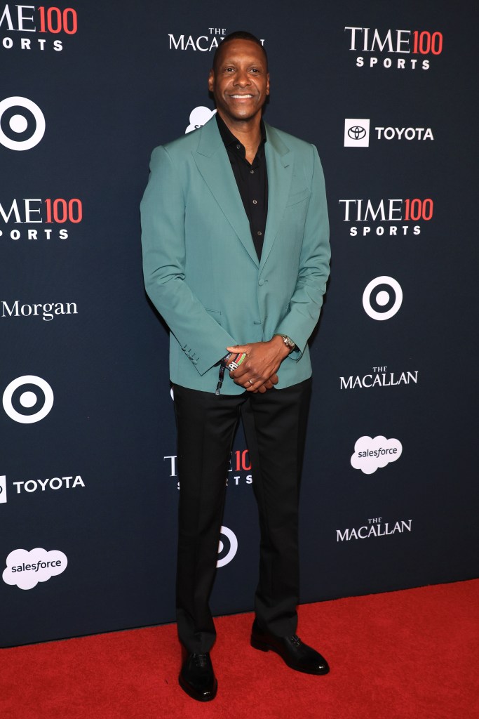 Masai Ujiri at the TIME100 Sports Gala