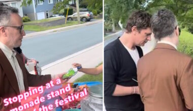 Matchbox Twenty Stops by Lemonade Stand Ahead of Churchill Park Performance