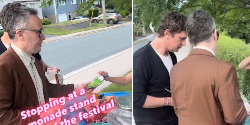 Matchbox Twenty Stops by Lemonade Stand Ahead of Churchill Park Performance