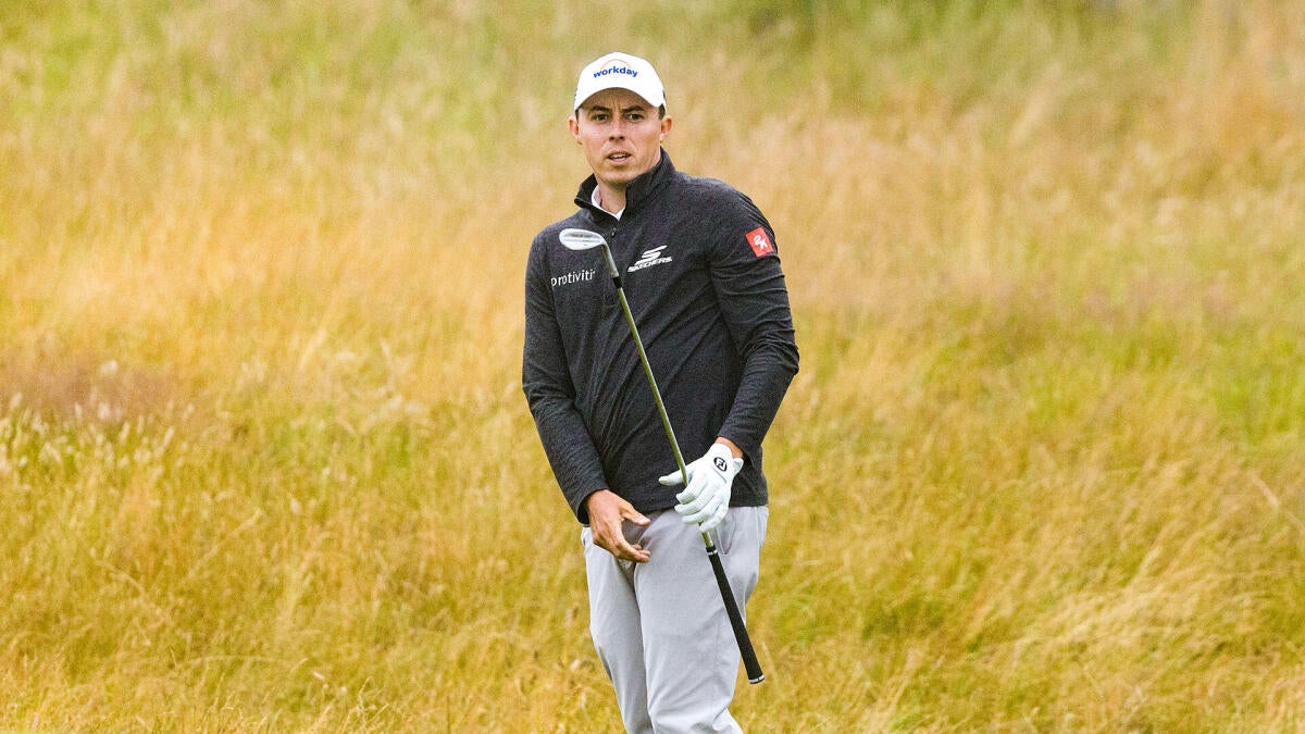2026 Scottish Open leaderboard: Matt Fitzpatrick surges with Round 3 suspended
