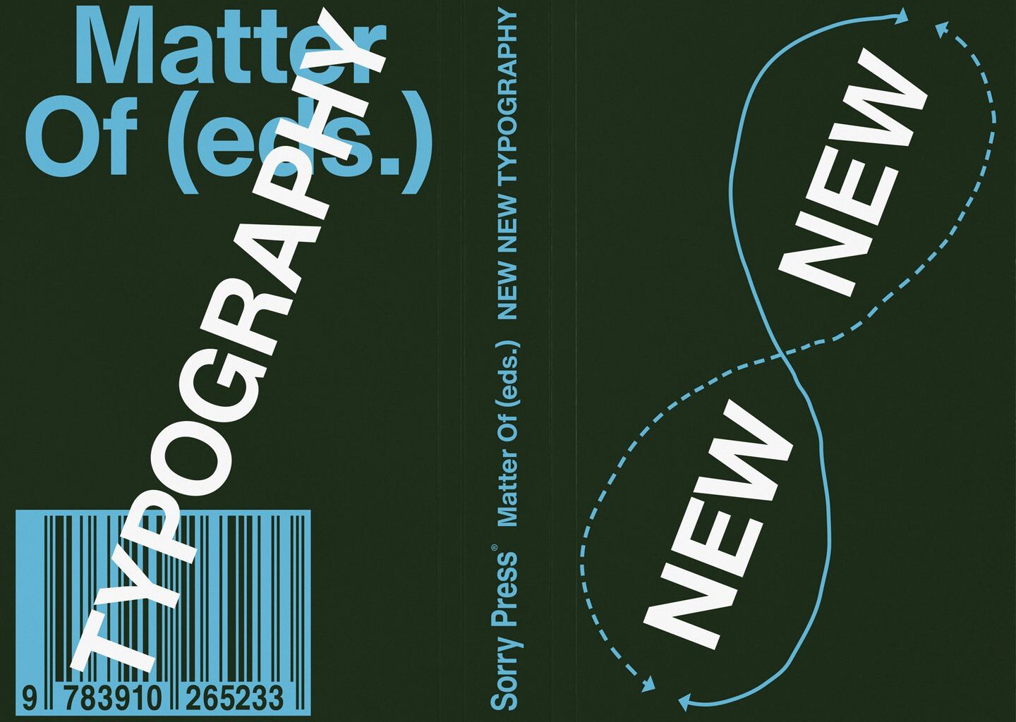 Are we stuck in the typographic principles of the 20th century? Matter Of’s new anti-design manual investigates