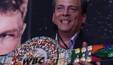 'HE SHOWED WEAKNESSES' Brandon Figueroa Talks Bruce Carrington and Naoya Inoue Mega Fights
