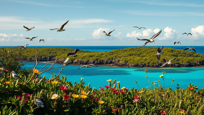 Mauritius spent more than 40 years removing invasive rats, cats and goats from its offshore islands, helping endangered seabirds return after decades