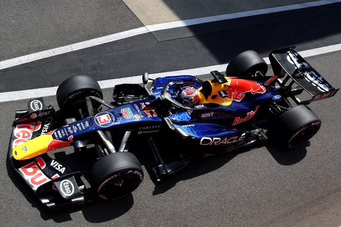 Max Verstappen, Red Bull Racing