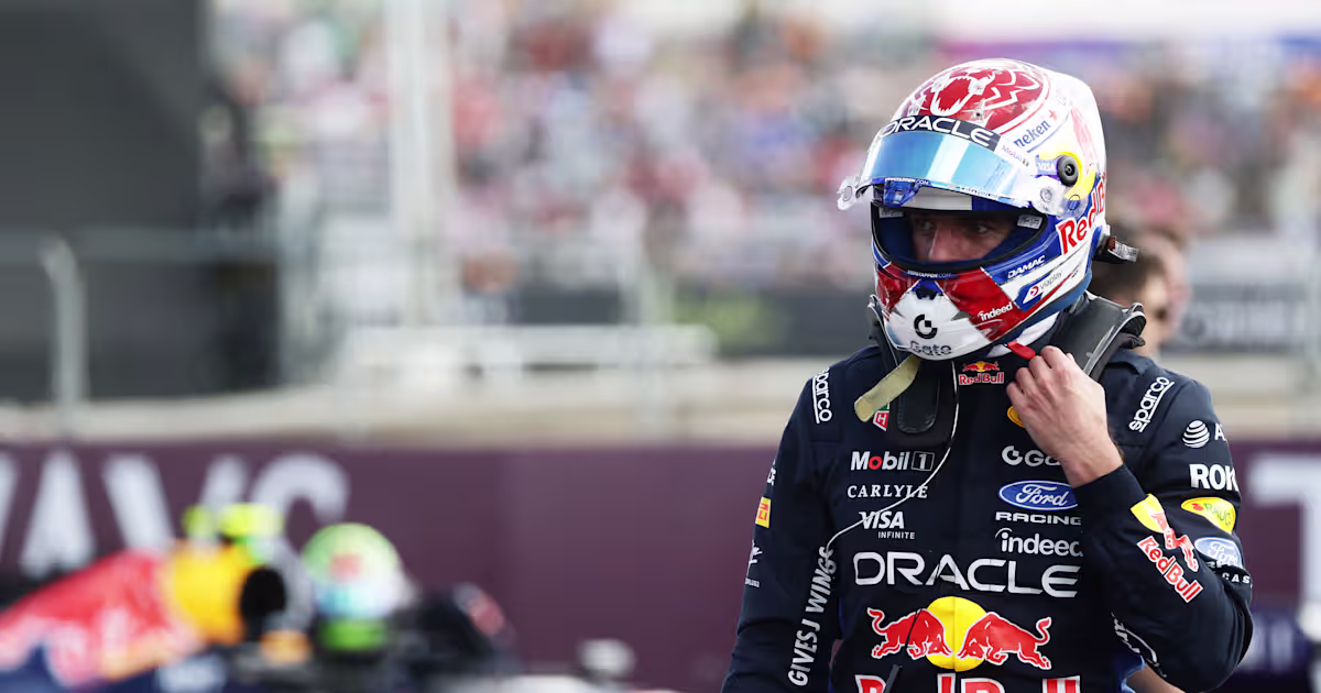 Max Verstappen’s rear-wing issue explained