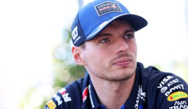 Max Verstappen of the Netherlands and Oracle Red Bull Racing looks on in the Paddock during previews ahead of the F1 Grand Prix of Australia at Albert Park Grand Prix Circuit on March 05, 2026 in Melbourne, Australia. (Photo by Mark Thompson/Getty Images) // Getty Images / Red Bull Content Pool //