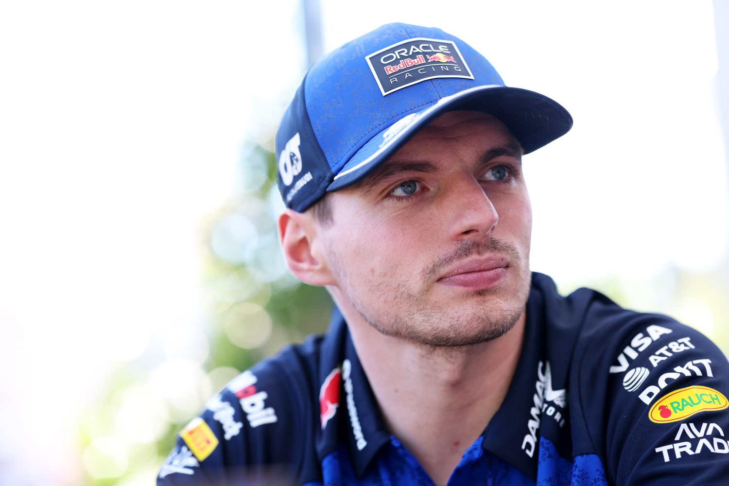 Max Verstappen of the Netherlands and Oracle Red Bull Racing looks on in the Paddock during previews ahead of the F1 Grand Prix of Australia at Albert Park Grand Prix Circuit on March 05, 2026 in Melbourne, Australia. (Photo by Mark Thompson/Getty Images) // Getty Images / Red Bull Content Pool //