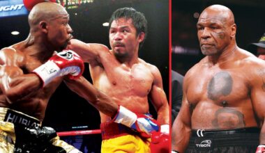 Mike Tyson, Floyd Mayweather and Manny Pacquiao could all be set to appear on the same card