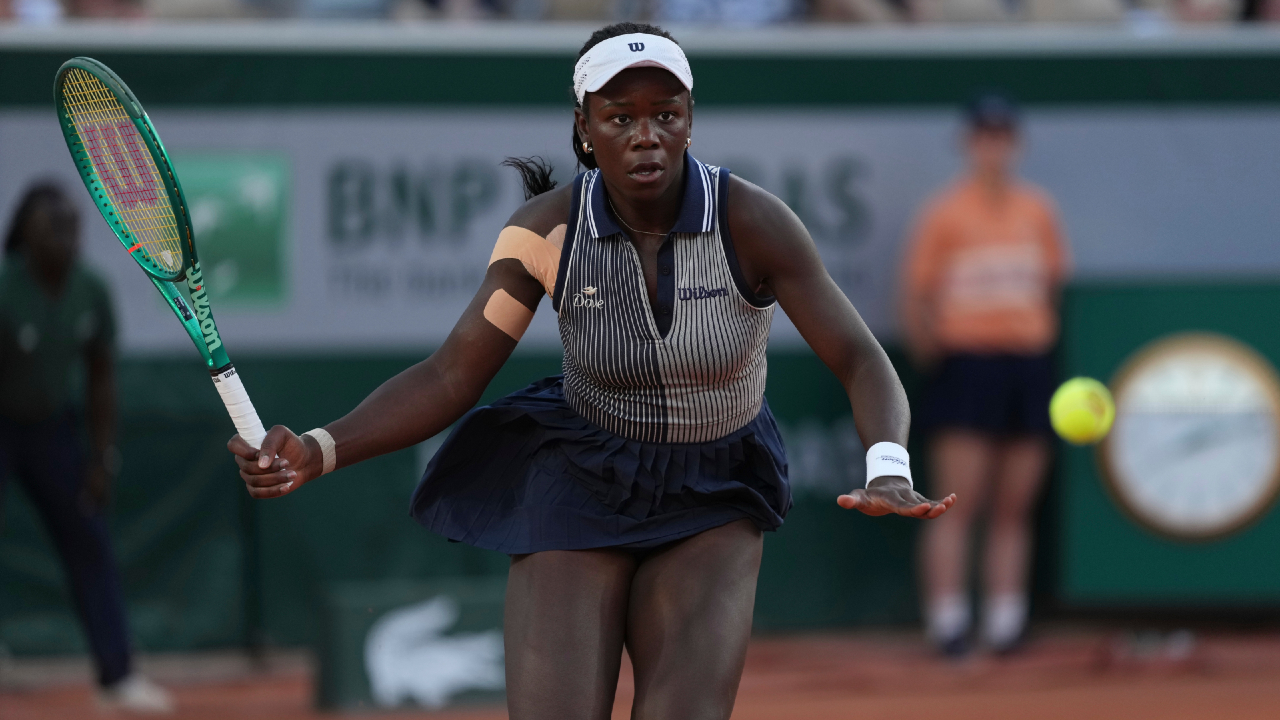 Canada's Victoria Mboko out of National Bank Open with knee injury