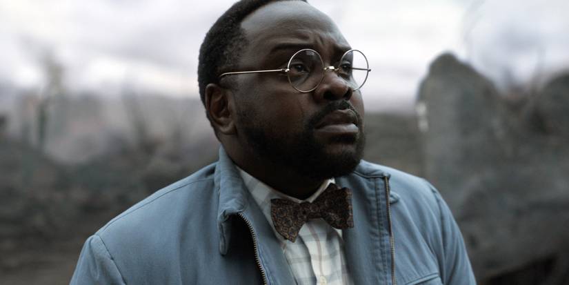 ETERNALS, Brian Tyree Henry as Phastos, 2021.