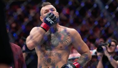 McGregor's early injury ends great UFC 329 card on sour note