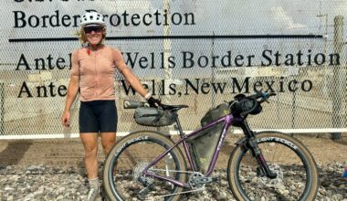 Meaghan Hackinen Tour Divide