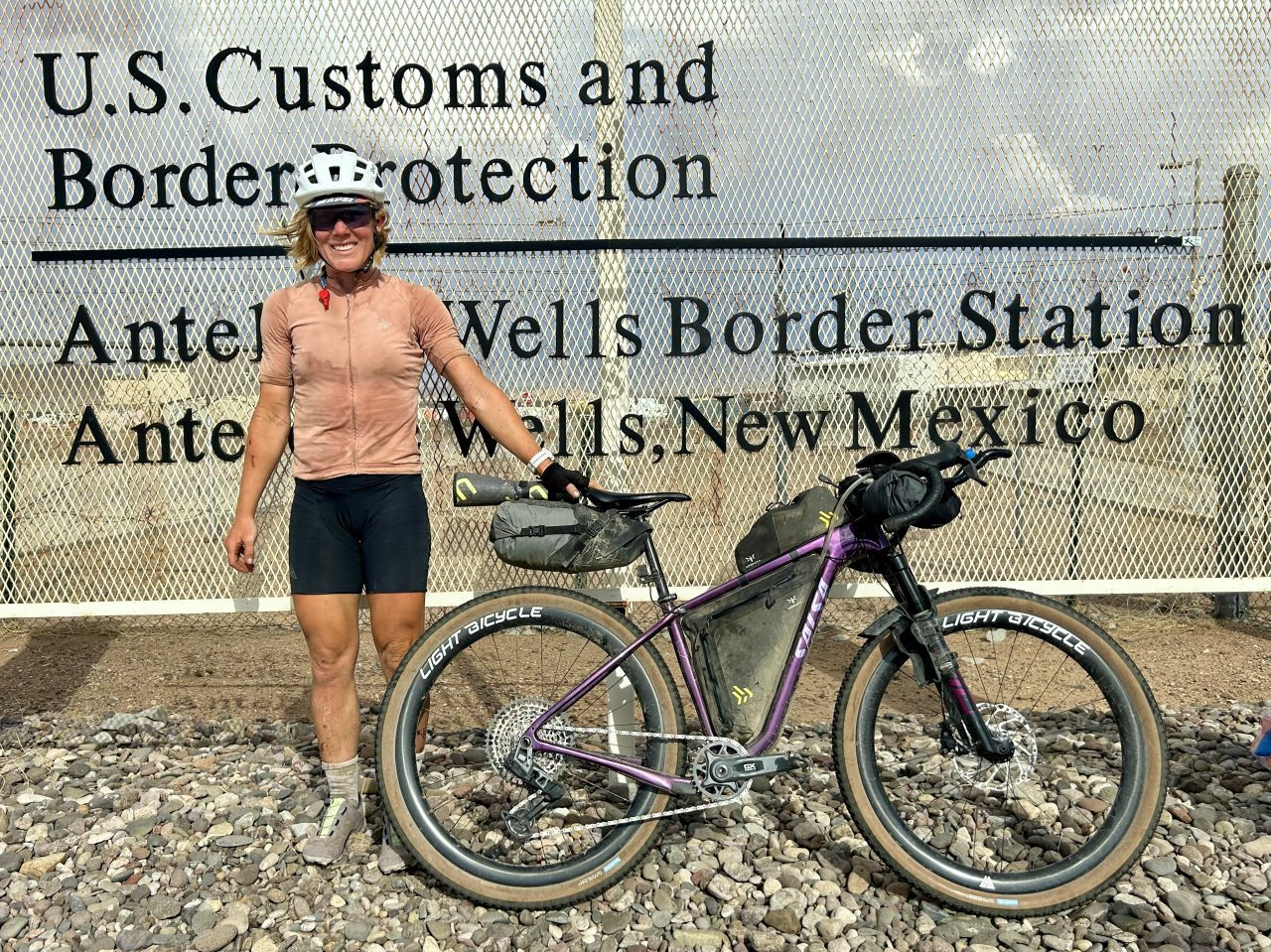 Meaghan Hackinen Tour Divide