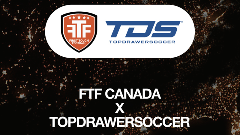 FTF Canada, TDS Announce Partnership | Club Soccer
