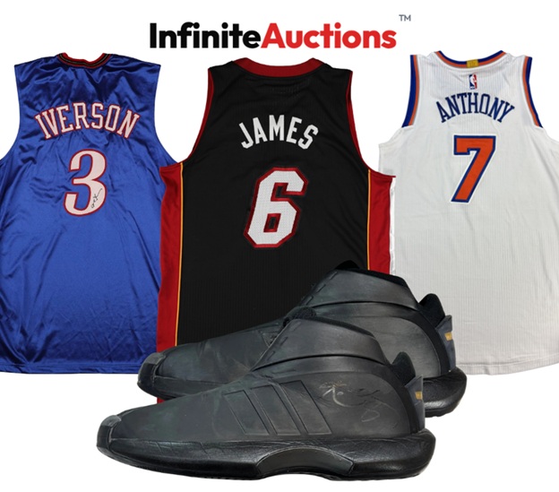 The Scarcest LeBron James, Kobe Bryant and Allen Iverson Game Wor