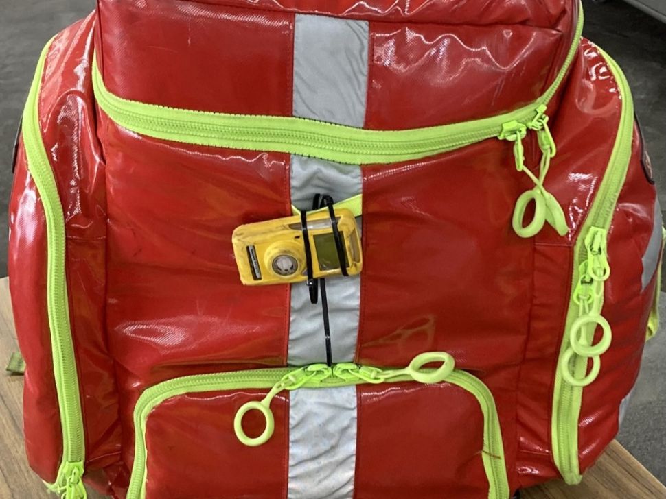 WFPS seeks public's help after medical bag stolen