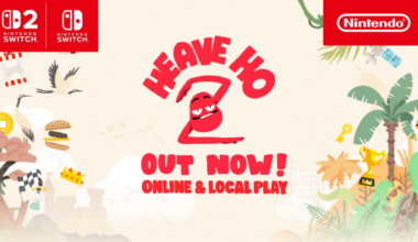 Heave Ho 2 swings onto Switch and Switch 2 today