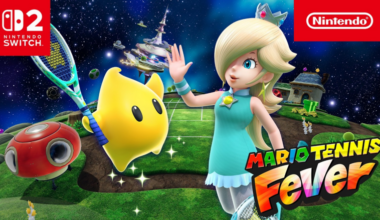Mario Tennis Fever Free Ver. 1.1.0 Update now available
