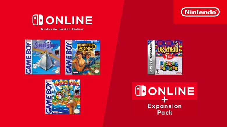 Wario Land: Super Mario Land 3, The Sword of Hope 2, Fortified Zone and Dr. Mario & Puzzle League now available for Switch Online members