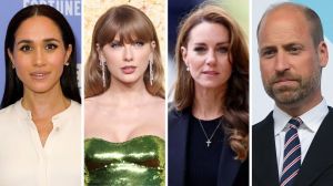 Meghan Markle, Taylor Swift, Kate Middleton, Prince William