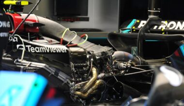 Mercedes Engine Bay