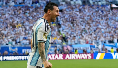 Lionel Messi scores 20th career World Cup goal, extends streak