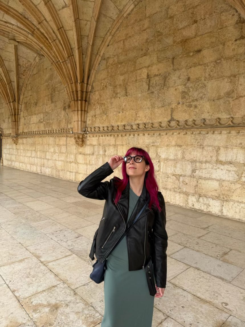 I wore the Meta Ray-Ban glasses during my visit to Lisbon to learn about landmarks and take photos without reaching for my phone.