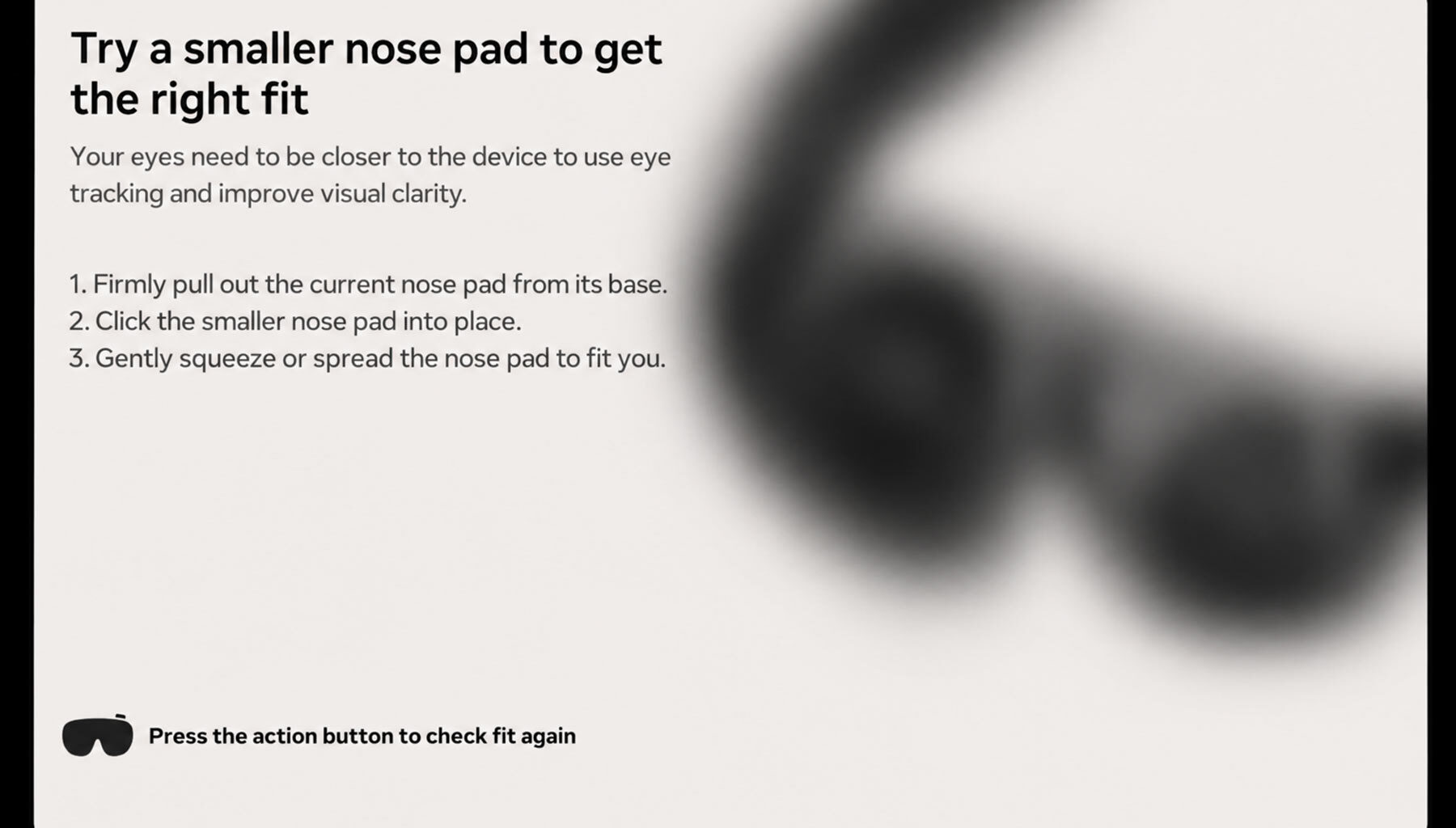 Meta's First Thin & Light VR Headset Reportedly Appears in User Setup Video Ahead of Connect