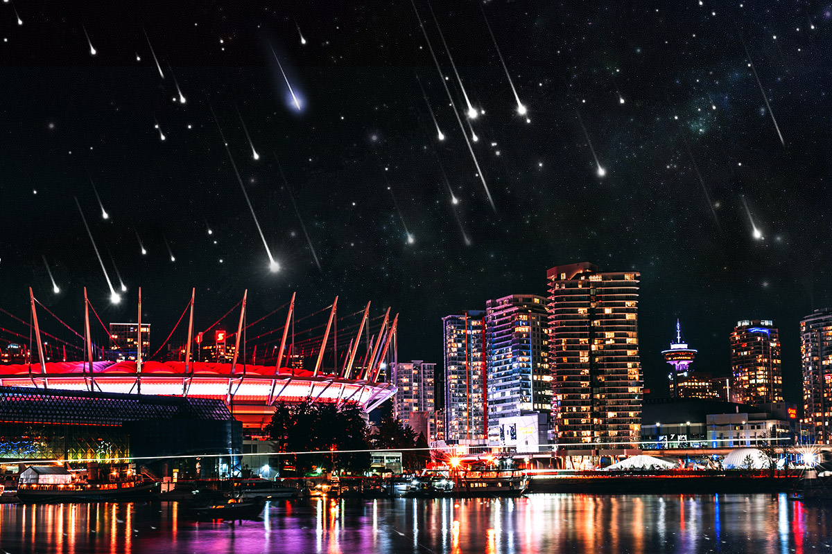 survive living in vancouver / vancouver skyline stars