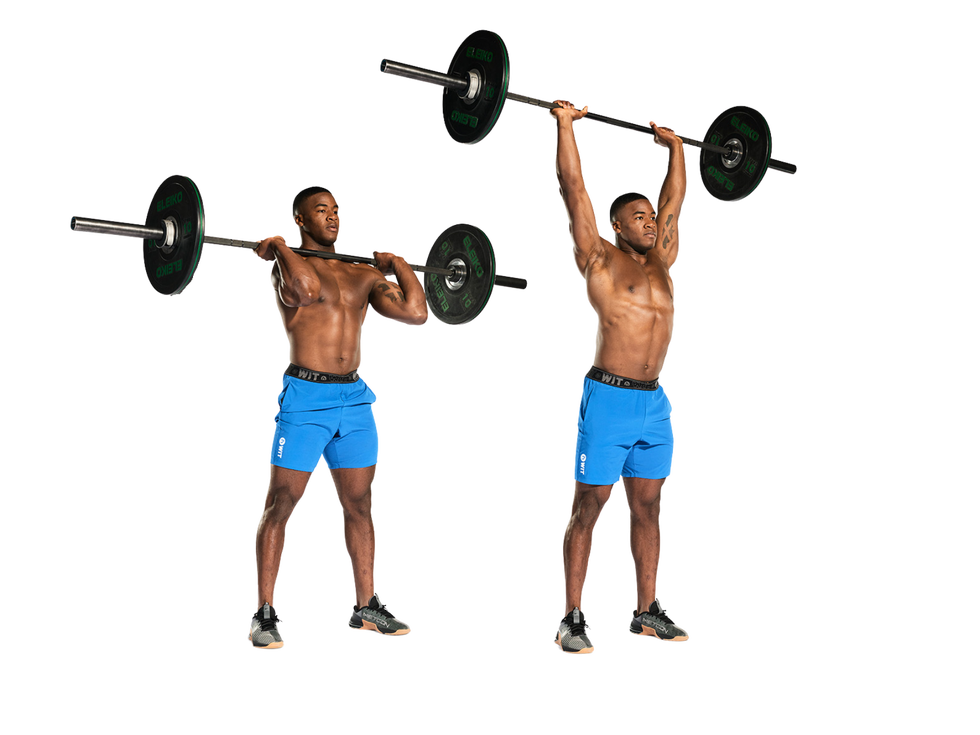 barbell strict press