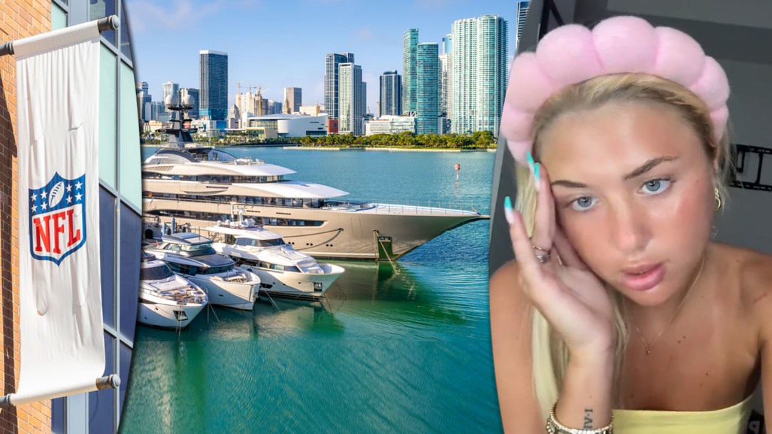 Miami Yacht Girl NFL Players Rude Maggie Recco Viral TikTok Video