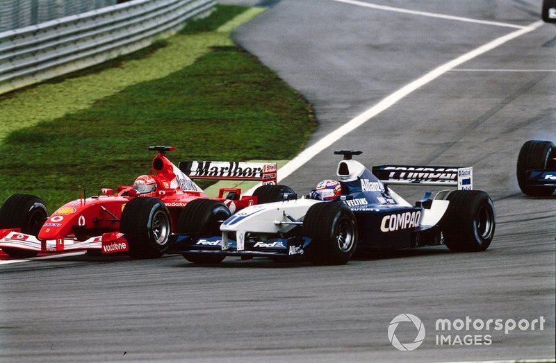Montoya was one of the most exciting drivers of the decade, not afraid of a fight