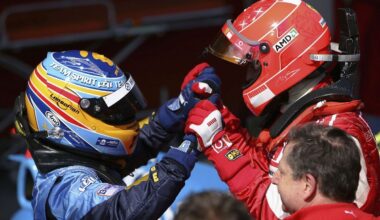 Top 10 F1 drivers of the 2000s