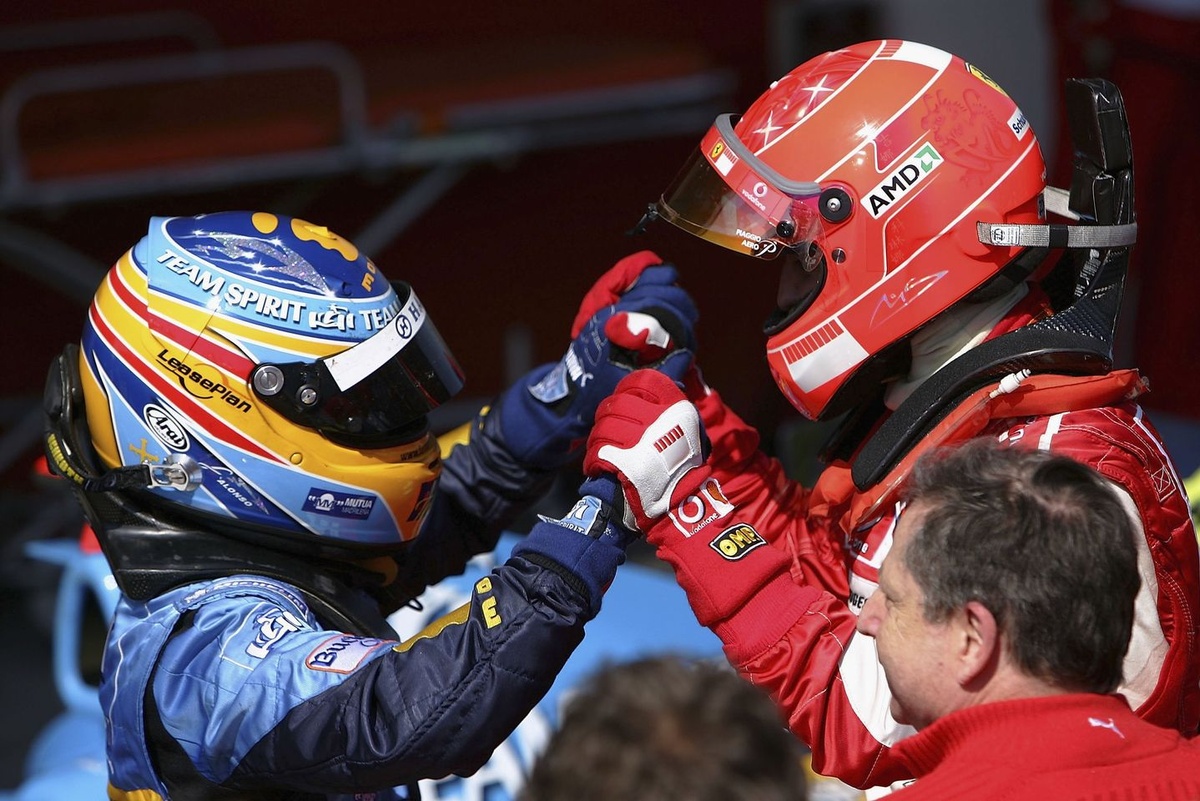 Top 10 F1 drivers of the 2000s