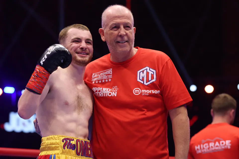 Tallon trains with Joe Gallagher and is managed by Natasha Jonas