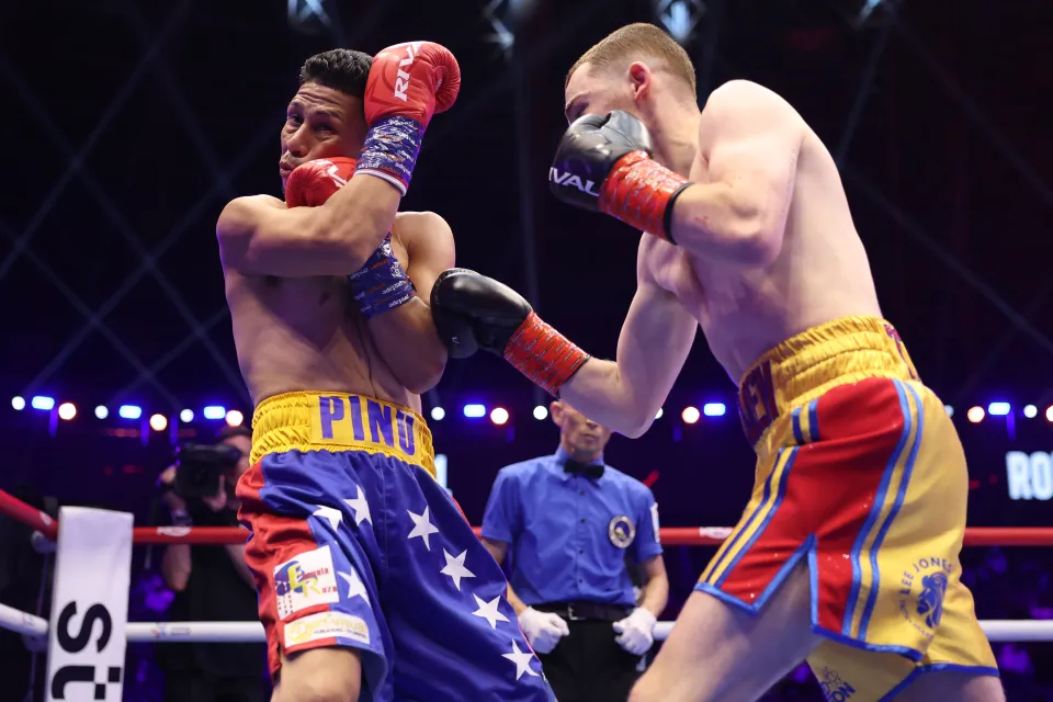 Mikie Tallon makes it three wins inside the distance on Saudi-backed undercards