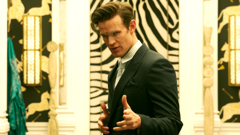 Matt Smith as Milo in Morbius.