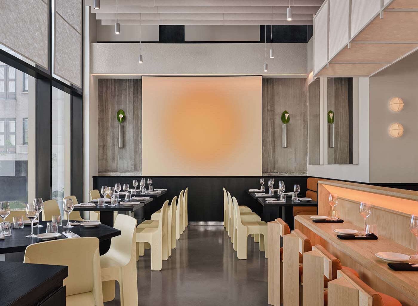 minnibar Montreal, Downtown Pizza and Pasta Restaurant by Ivy Studio
