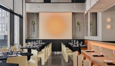 minnibar Montreal, Downtown Pizza and Pasta Restaurant by Ivy Studio