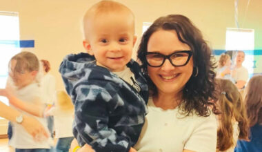 Mira Campbell spreads the joy of PJ Library in Edmonton