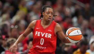 Mitchell scores 29 points as Fever hold on to beat Mercury