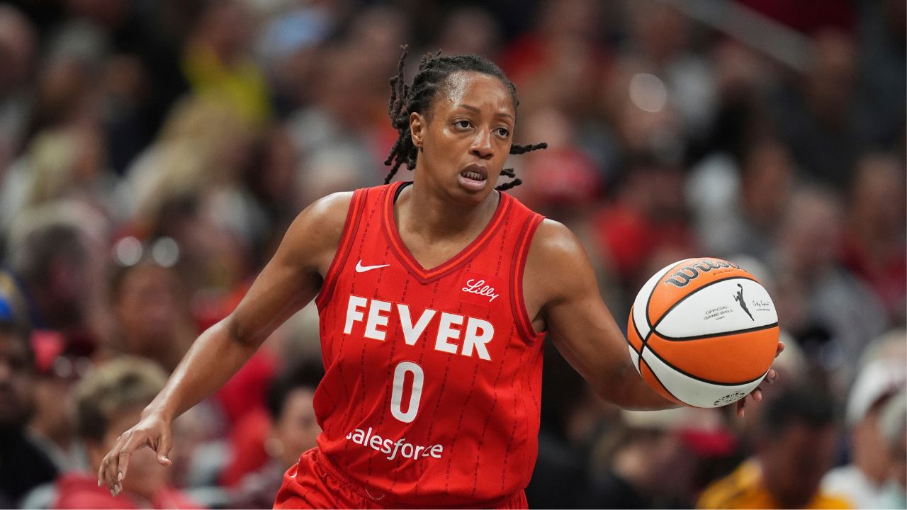 Mitchell scores 29 points as Fever hold on to beat Mercury