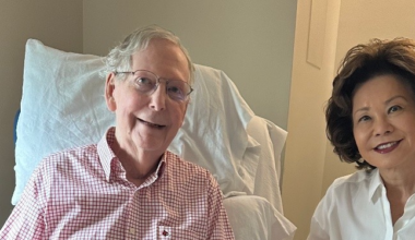 Sen. Mitch McConnell says he was "briefly unconscious," had pneumonia in latest health update