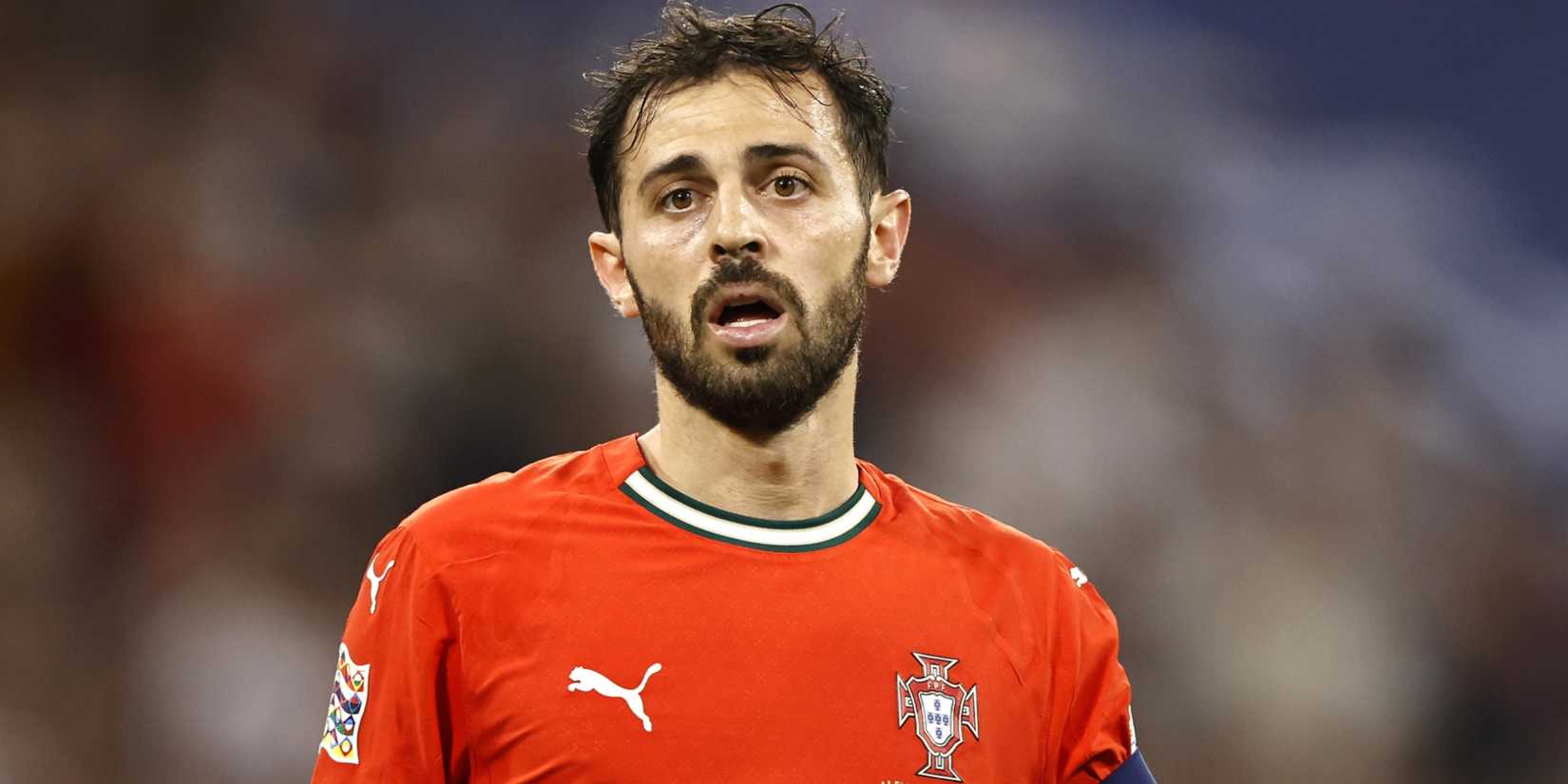 Bernardo Silva during Germany 1-2 Portugal